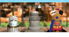 Desktop Screenshot of fantasycakes.com.au