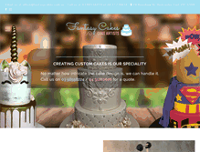 Tablet Screenshot of fantasycakes.com.au